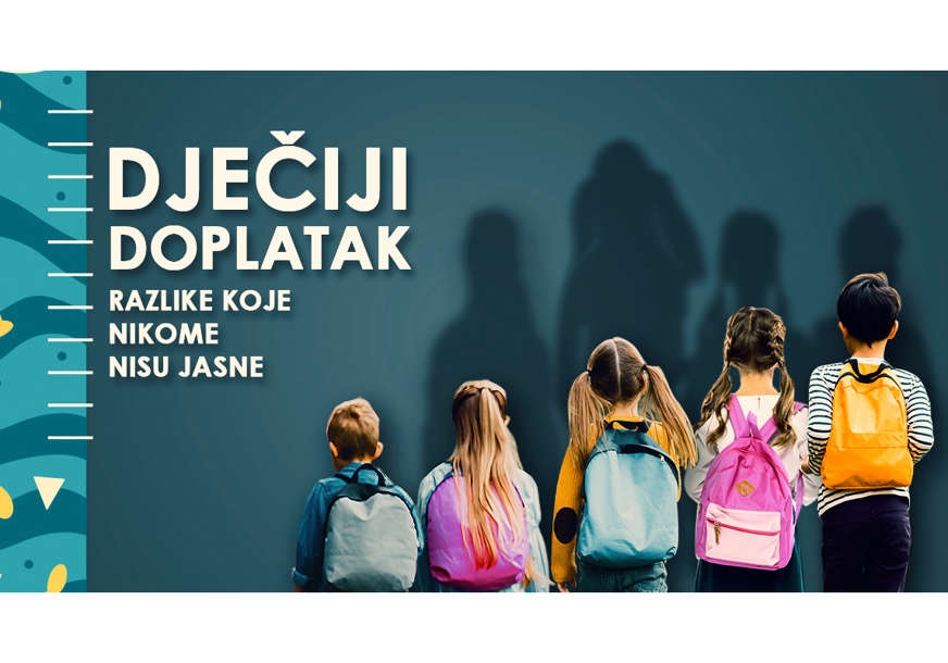 DJEČJI DOPLATAK U BIH: Razlike koje nikom nisu jasne