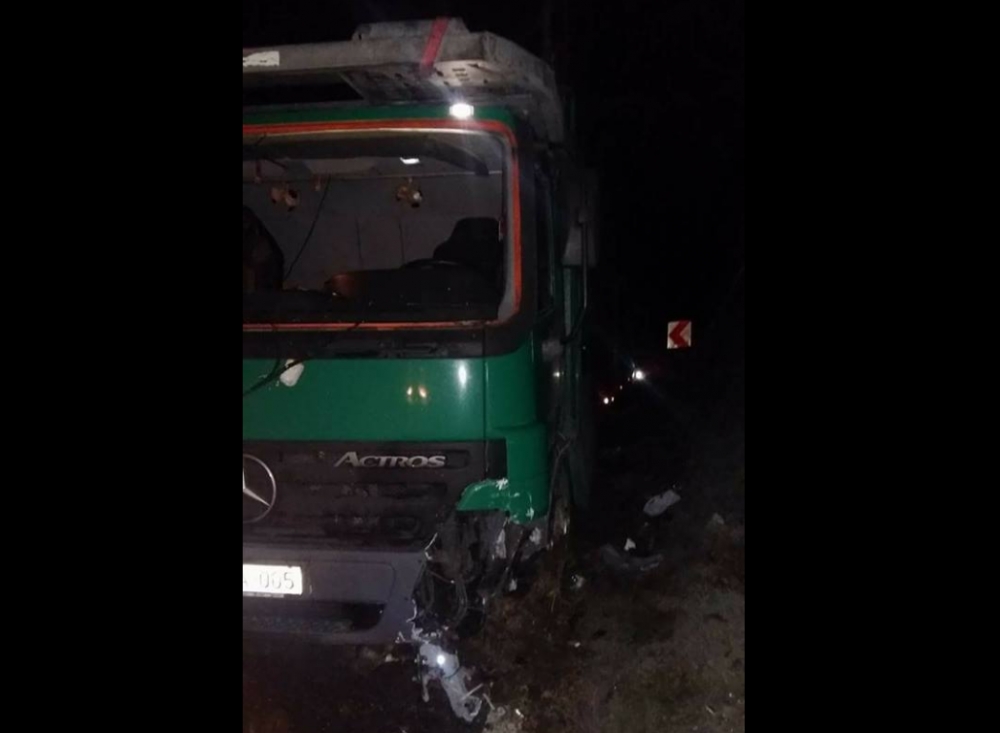 DOBOJ: Normalizovan saobraćaj, vozač teretnjaka nepovrijeđen