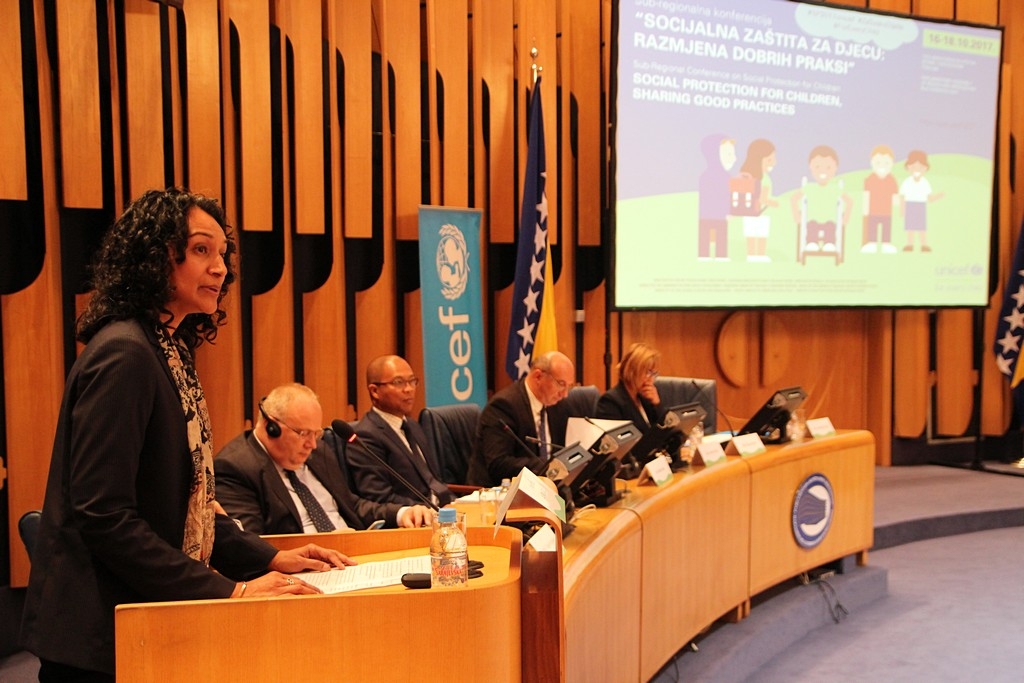 KONFERENCIJA O SOCIJALNOJ ZAŠTITI ZA DJECU: “Ako djeci omogućimo da uče i razvijaju svoje talente, sutra ćemo imati moderno i razvijeno društvo”