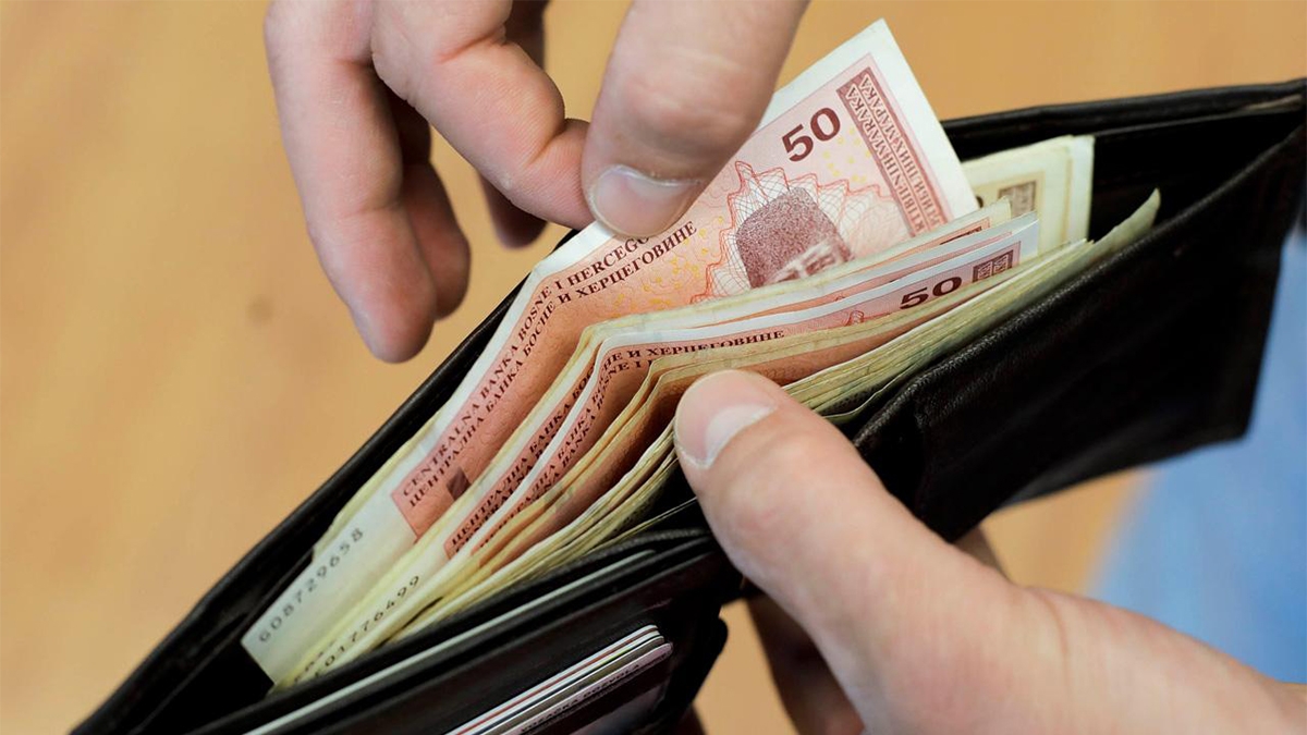 Prosječna martovska plata u Srpskoj 1.091 KM