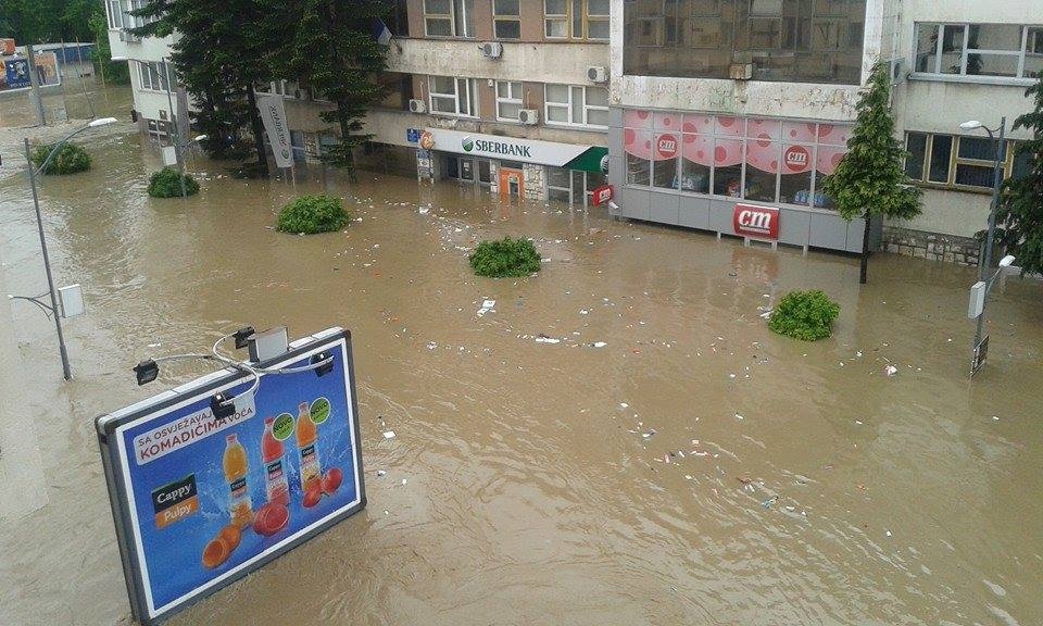 DOBOJ: Ostala samo obećanja