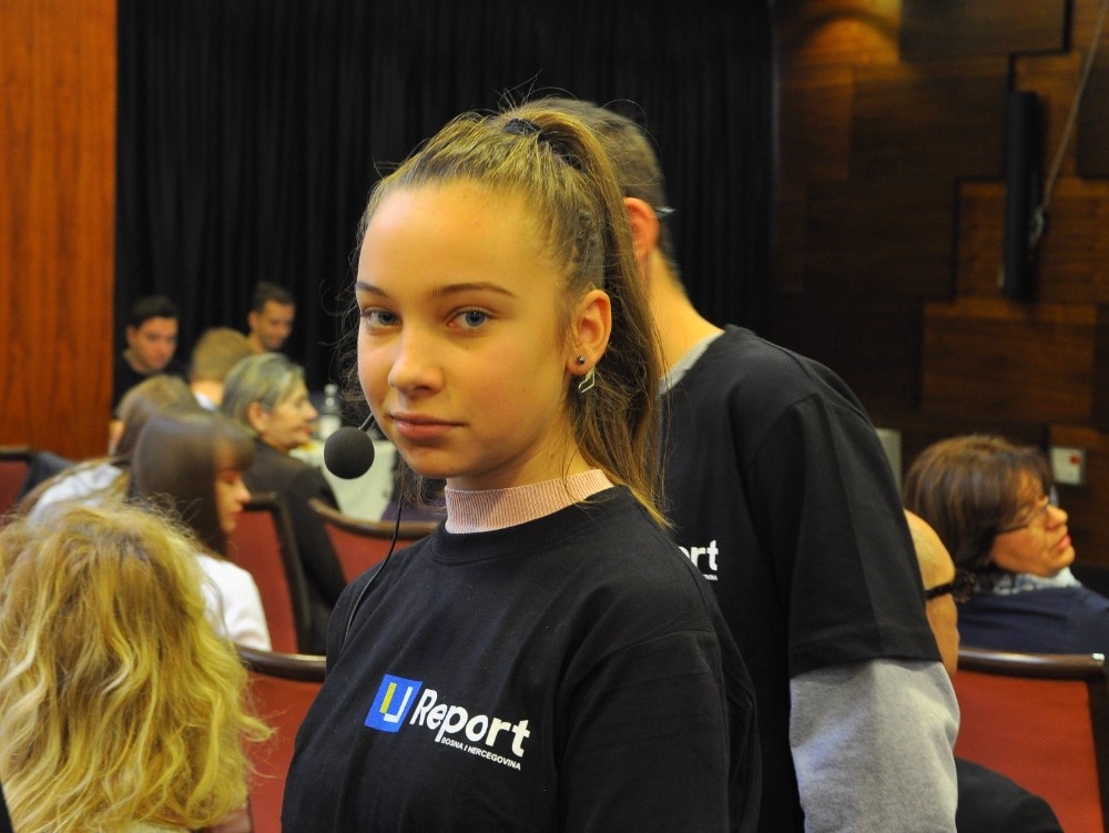 UNICEF Bosna i Hercegovina pokrenuo „U-Report“, online alat za aktiviranje mladih ljudi (FOTO)