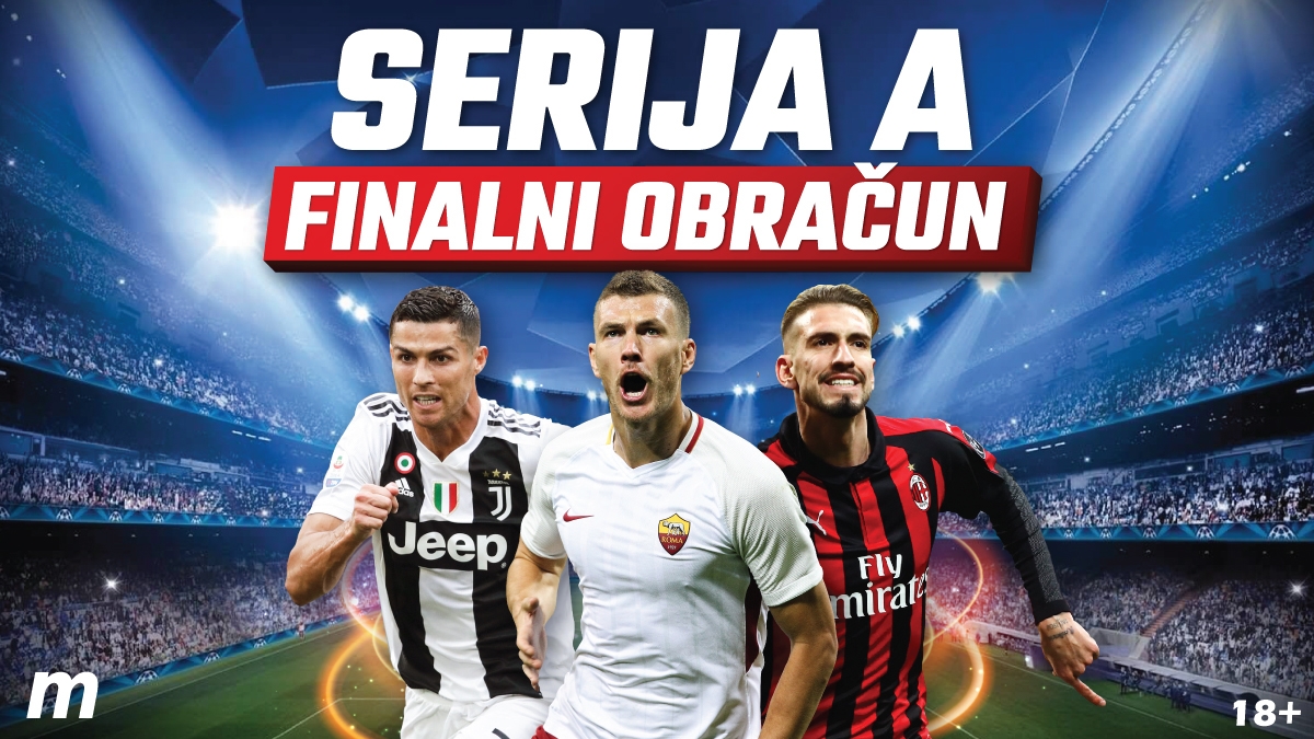 MERIDIANBET: Samo još dva kola za rasplet u Italiji, a kvote- vrhunske