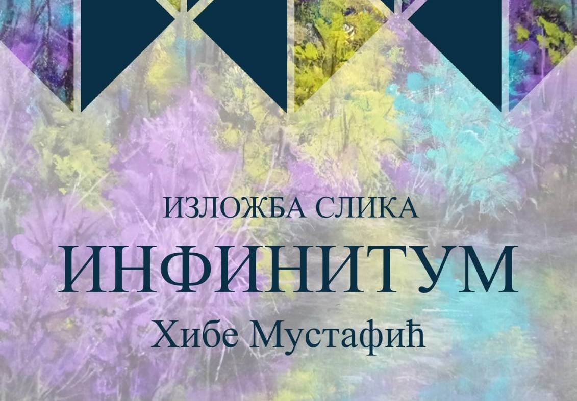 DOBOJ: Otvaranje likovne izložbe "Infinitum" Hibe Mustafić