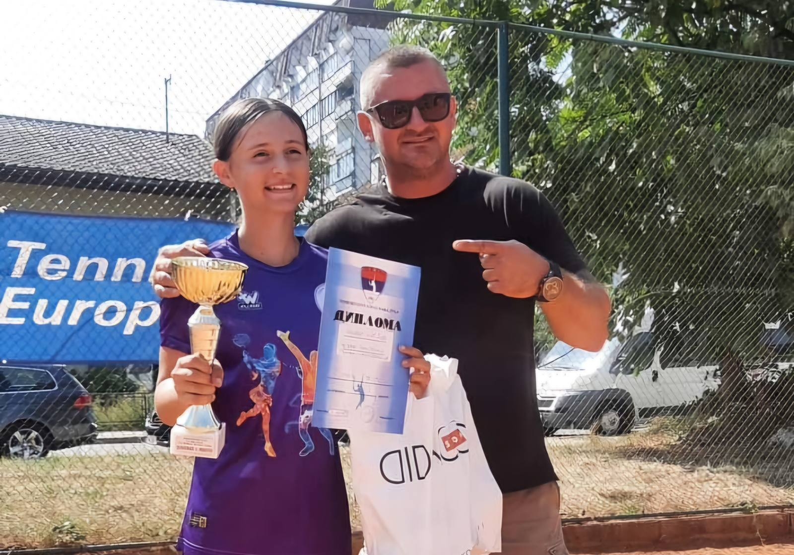 DOBOJ: Sara Tripić osvojila Tennis Europe turnir u Banjoj Luci