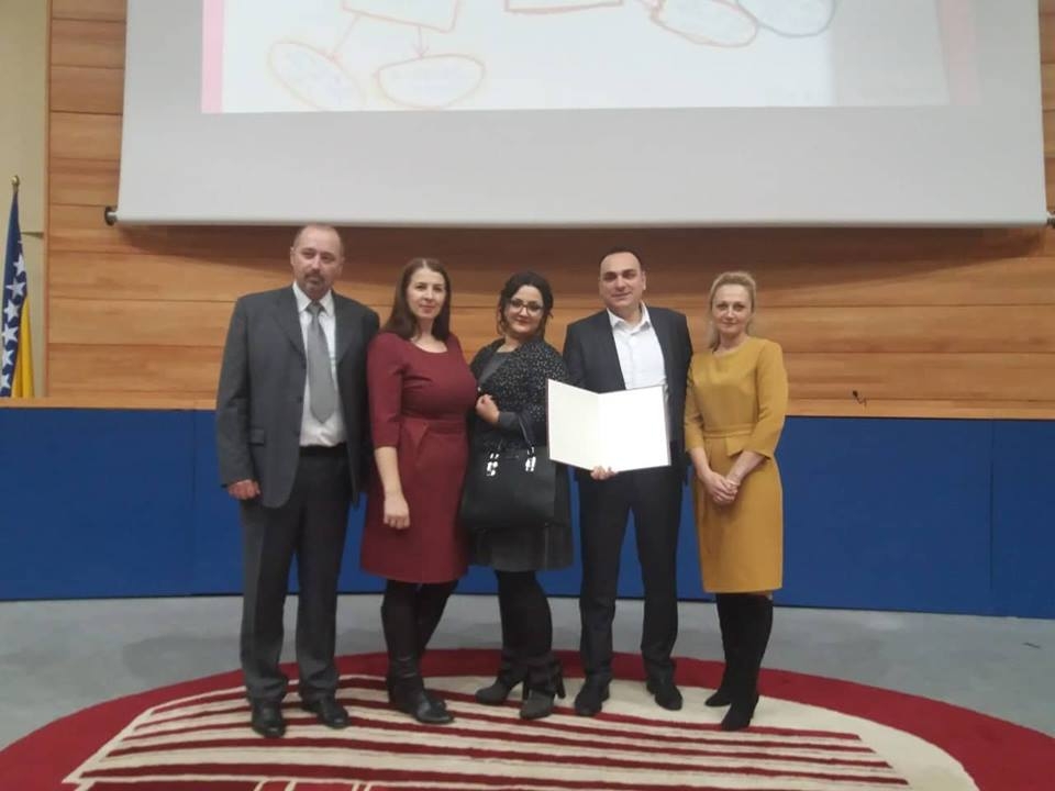 DOBOJ: Školi „Dositej Obradović“ dodijeljena Nagrada za mir