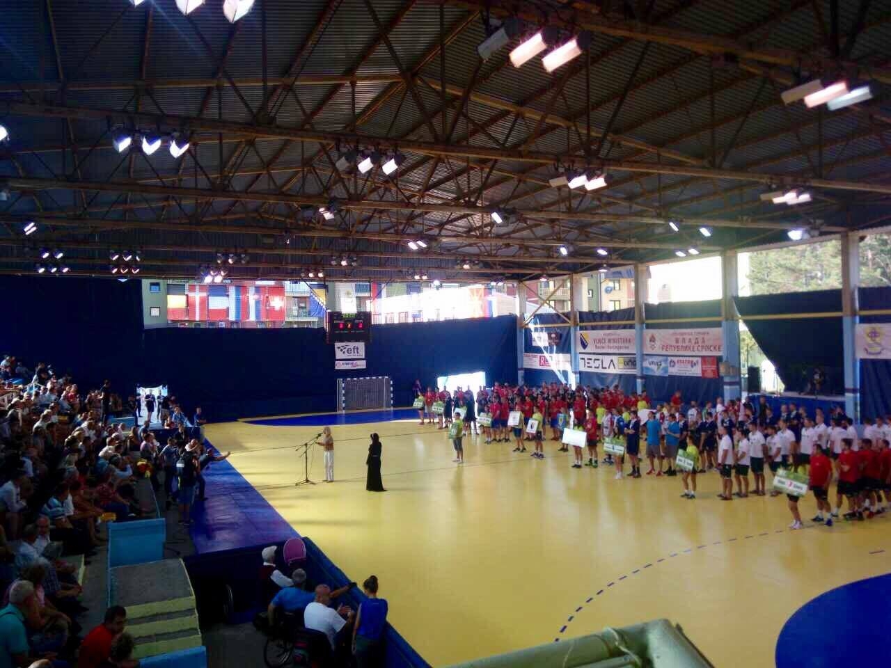 49.MEĐUNARODNI TV TURNIR ŠAMPIONA ’’DOBOJ 2017’’: Ceca Kitić otvorila turnir