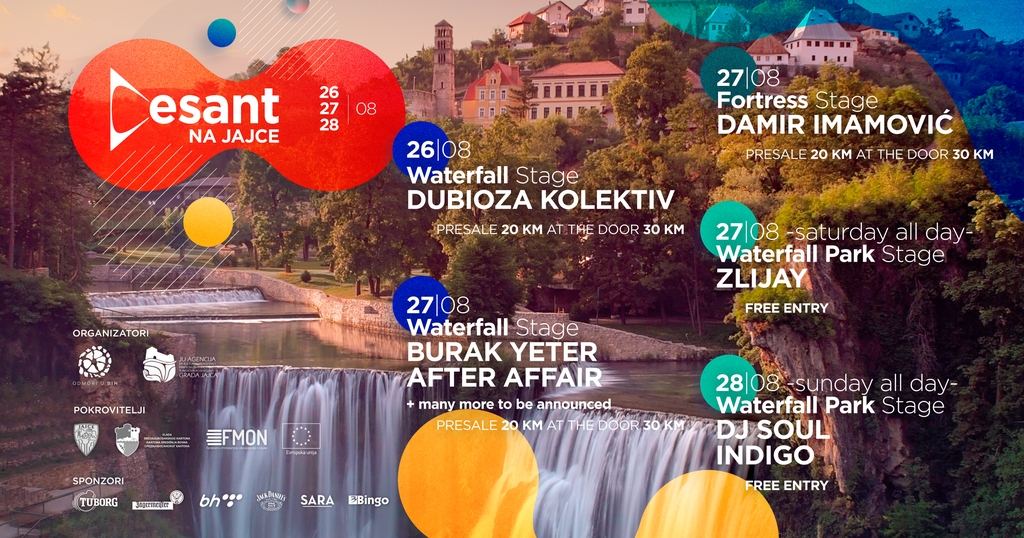 DOBOJSKI INFO NAJAVLJUJE: Koncert Damira Imamovića pod vedrim nebom pokraj Katakombi