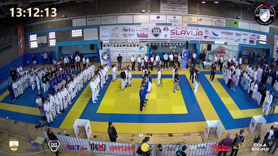 DOBOJ: Džiu džicu klub "Policajac" uspješan u Istočnom Sarajevu (FOTO)