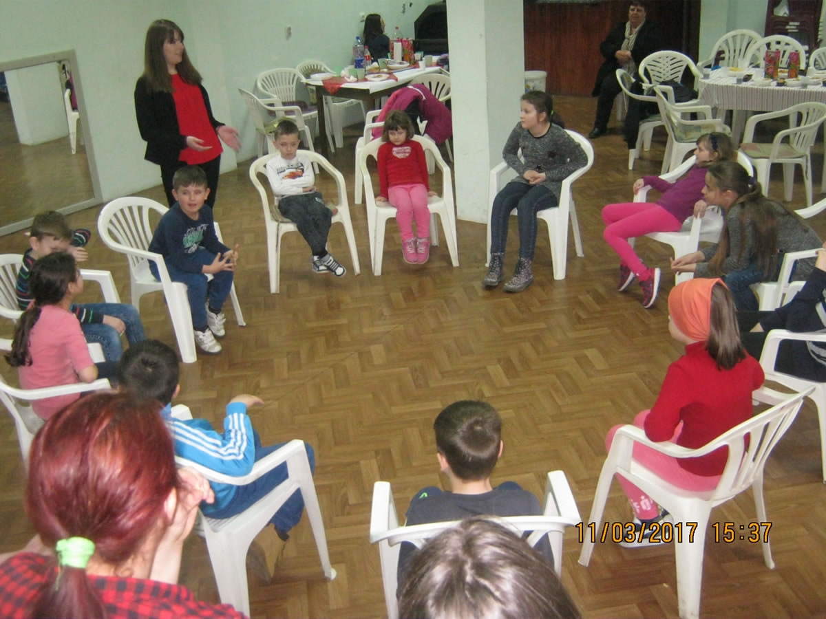 DOBOJ: Organizovana prva plesna radionica "Igrajmo zajedno" (FOTO)