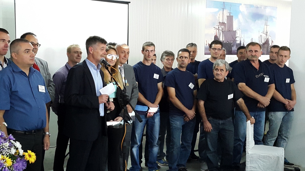 DOBOJ: Fabrika "Višt" otvorila novi pogon (FOTO)