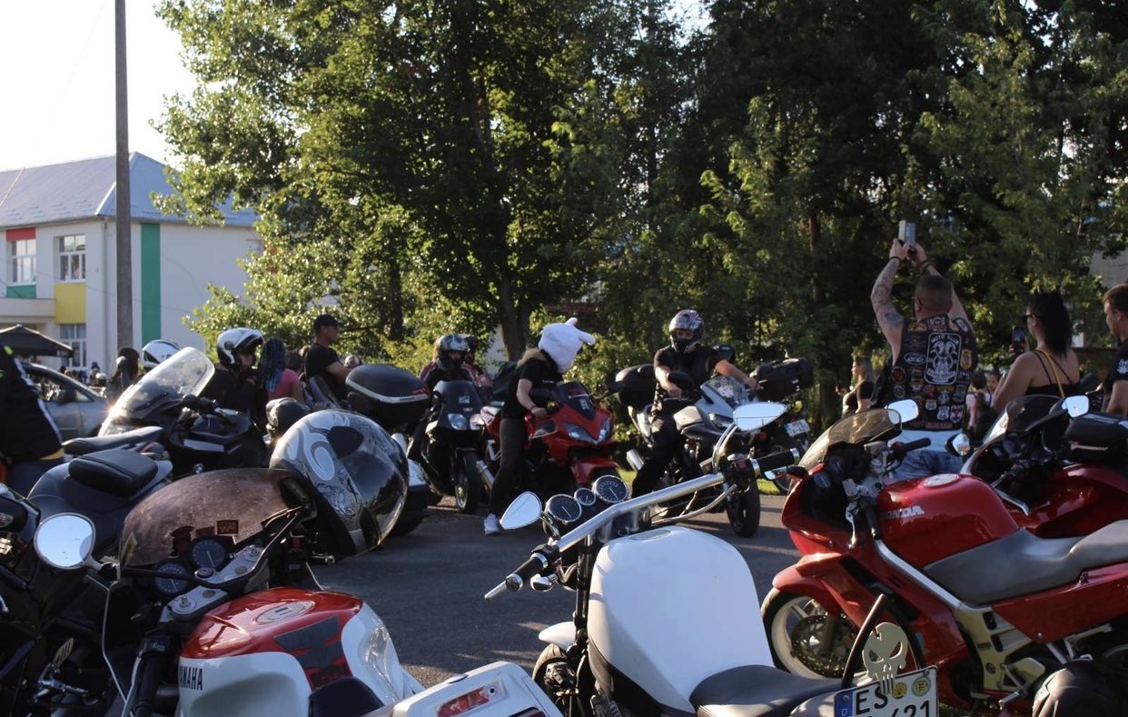 MOTO-SUSRET U DOBOJSKOM SELU OSJEČANI: Od djetinjstva na dva točka