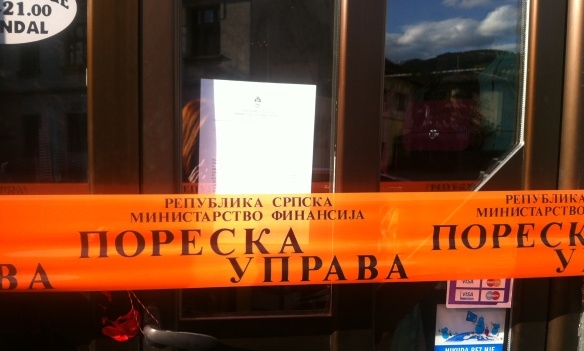 DOBOJ: Neizdavanje računa zapečatilo 79 radnji