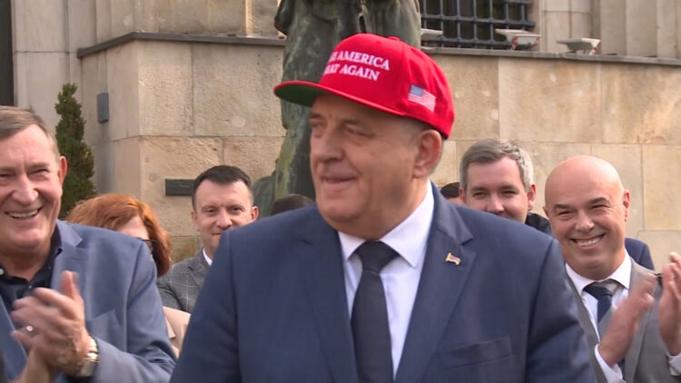 CRNA LISTA: Nove američke sankcije za osobu i firmu bliske Miloradu Dodiku