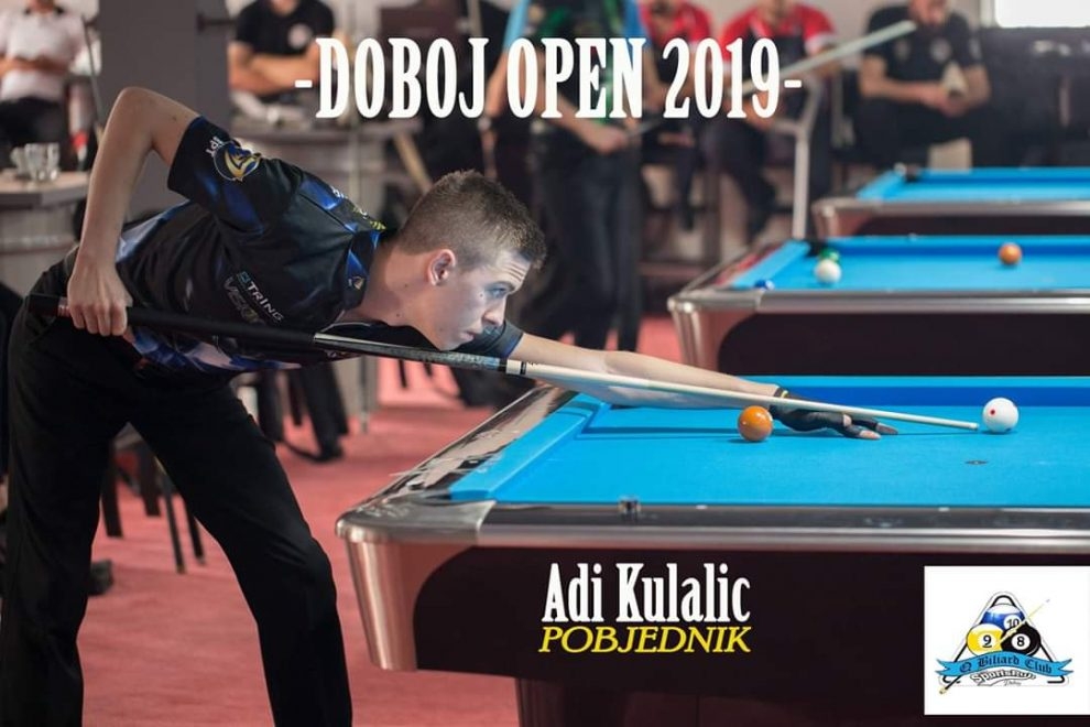 DOBOJ: Adi Kulalić osvojio “Doboj Open” (FOTO)