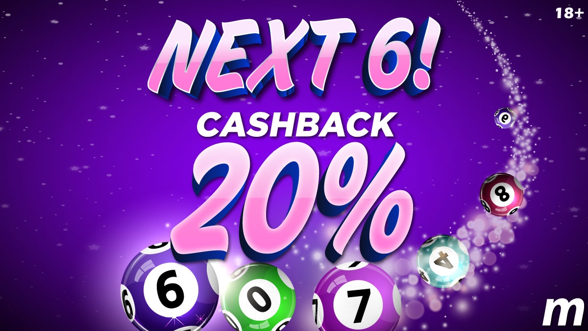 Gubitak postaje dobitak u novoj Online Kazino igri NEXT 6!