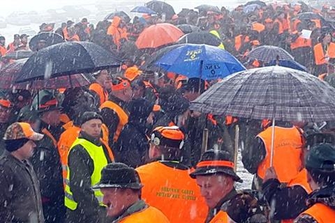 DOBOJ: Vučiji dani na Ozrenu" završeni bez lovačkog trofeja