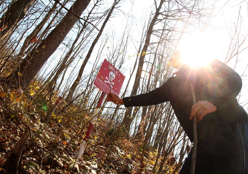 DOBOJ: Utvrđen identitet muškarca kojeg je ubila mina