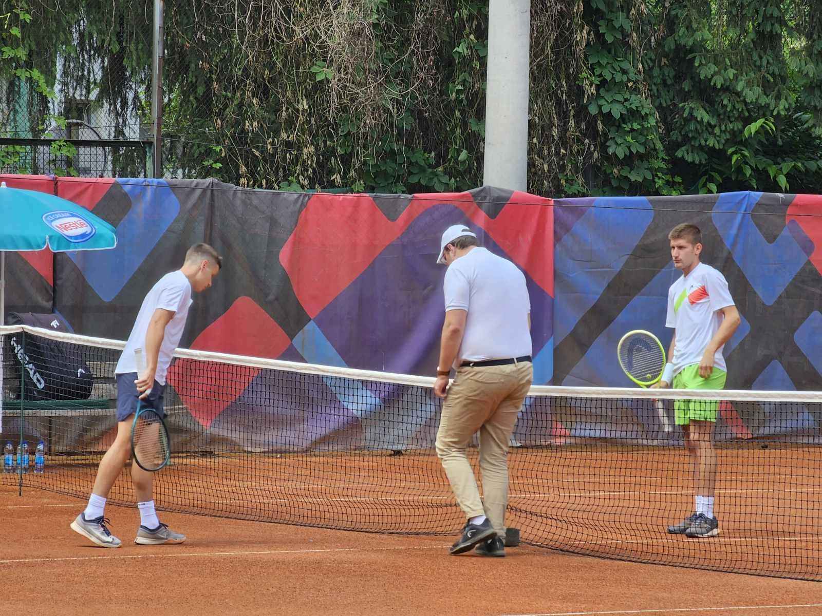 ITF "DOBOJ OPEN 2025": Nevrijeme zaustavilo mečeve u Doboju – u petak teniski maraton na četiri terena