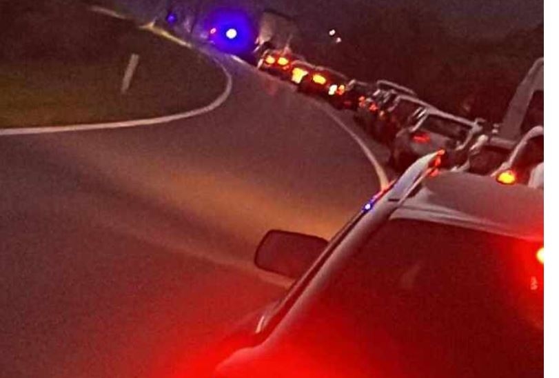 SUDAR DVA VOZILA Jedna osoba poginula u saobraćajnoj nesreći na putu Žepče - Maglaj