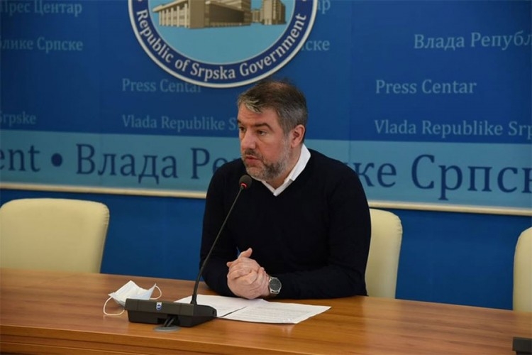 Dvoje novih zaraženih virusom korona u Republici Srpskoj