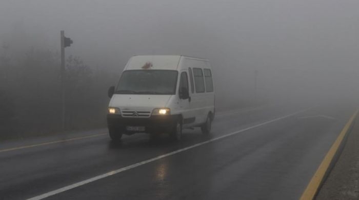 PUTEVI: Smanjena vidljivost u dolinama rijeka