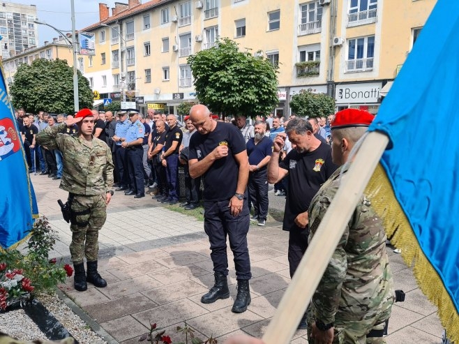 DOBOJ: Obilježavanje 32 godine od osnivanja Petog odreda Specijalne policije