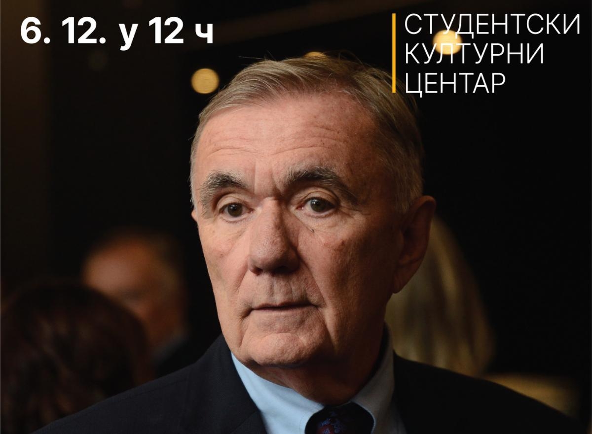 DOBOJSKI INFO NAJAVLJUJE: Razgovor sa Dušanom Kovačevićem u Studentskom kulturnom centru