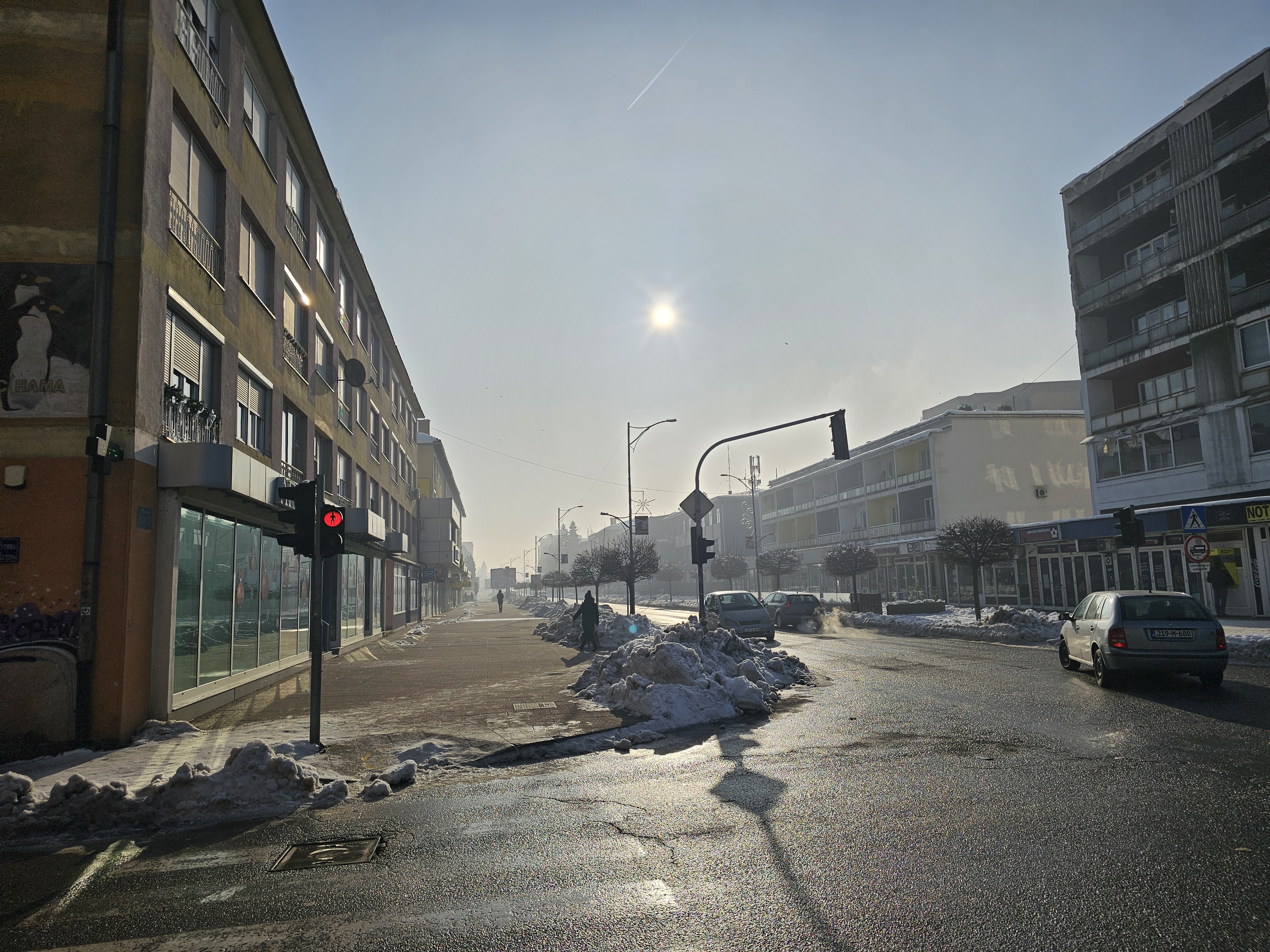 DOBOJ: Novogodišnja noć protekla mirno