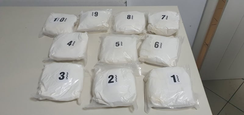 DOBOJ: Rekordna zaplijena, policija oduzela veću količinu spida