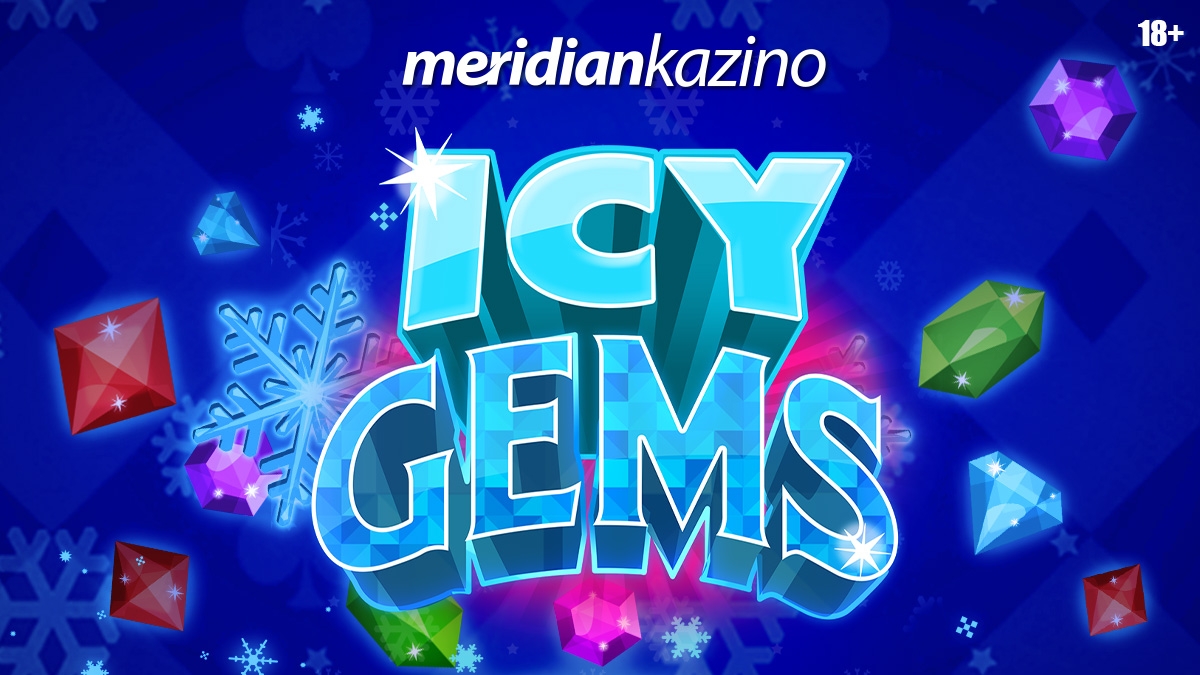 MERIDIAN KAZINO: Icy Gems – popunite skladište draguljima i zaradite!