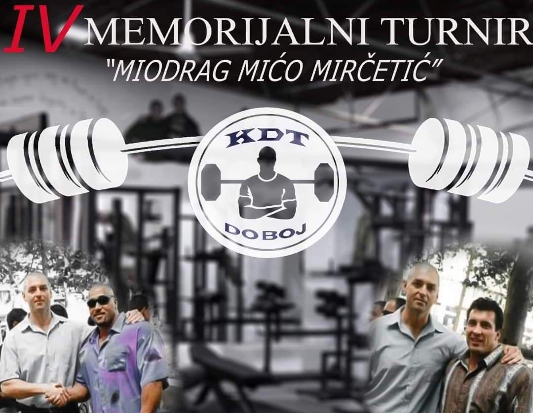 DOBOJSKI INFO NAJAVLJUJE: Četvrti memorijalni turnir „Miodrag Mićo Mirčetić“