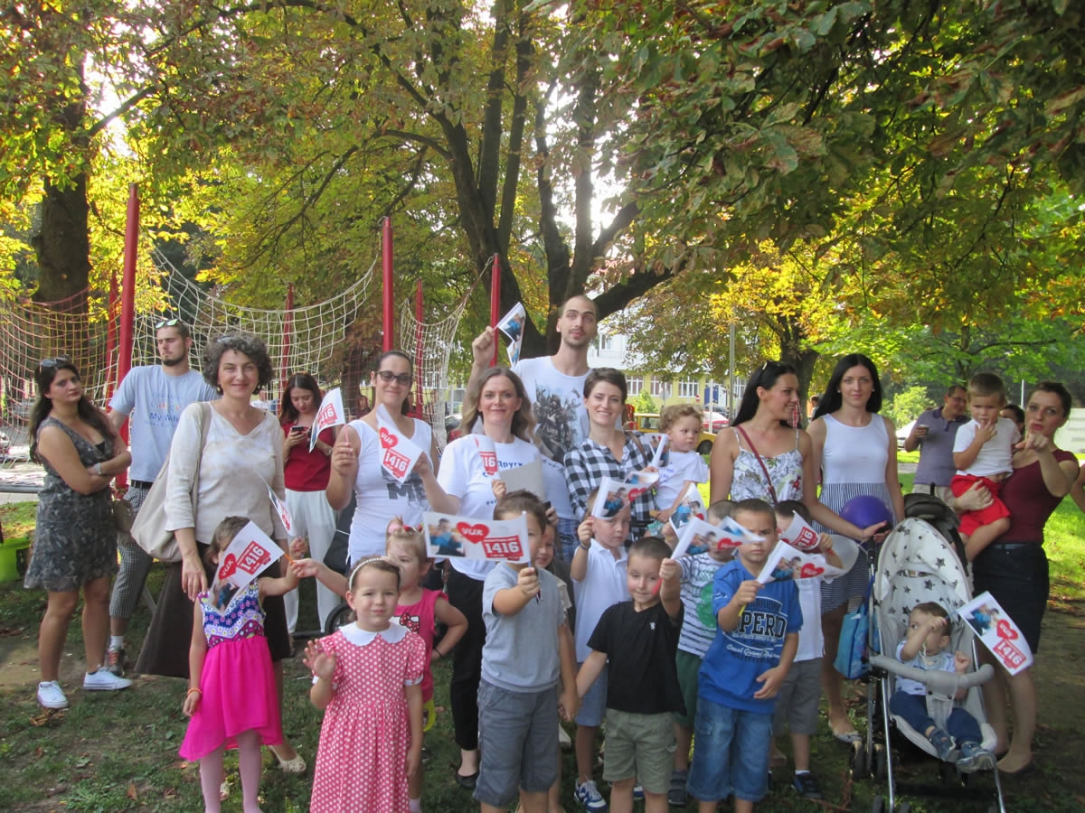 DOBOJ: Danas "Susret beba"