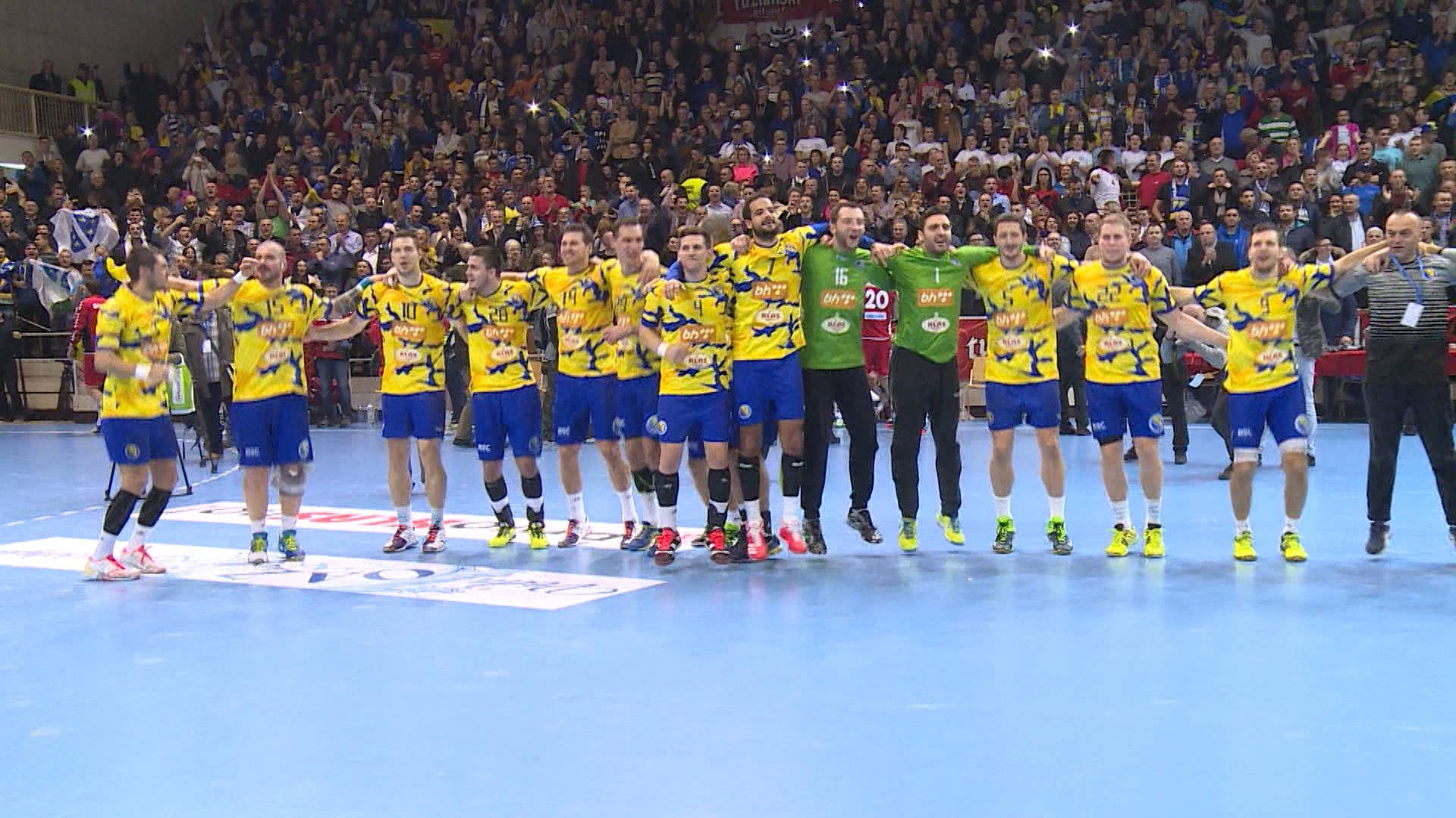 BIH DEBITUJE NA EVROPSKOM PRVENSTVU: Istorija se piše protiv moćne Norveške