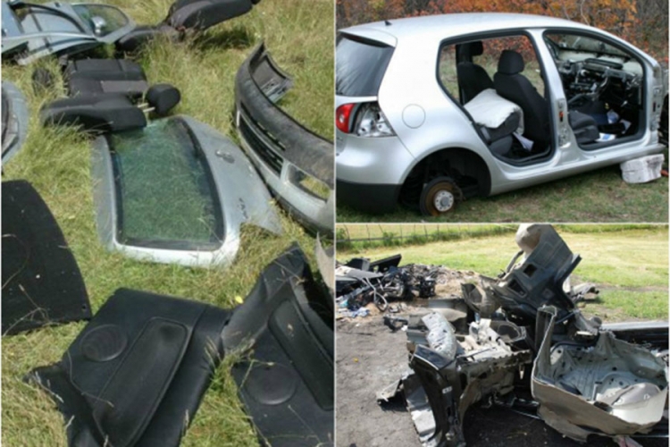 DOBOJ: Auta rastavljali u šumi pa prodavali dijelove