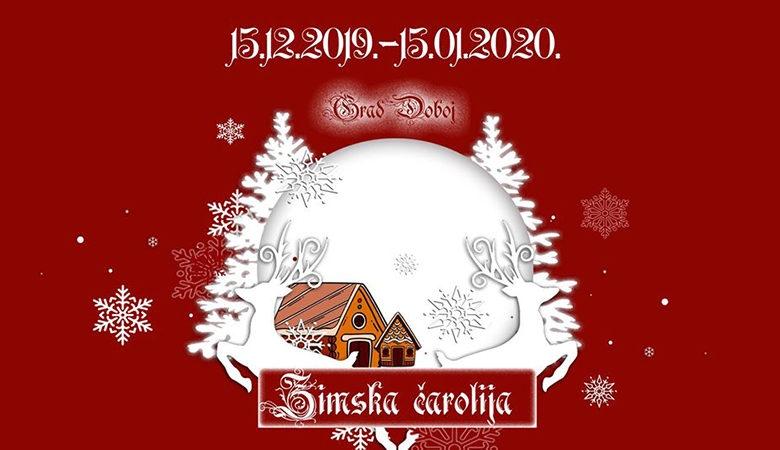 DOBOJ: Sutra svečano otvaranje manifestacije „Zimska čarolija Doboj”