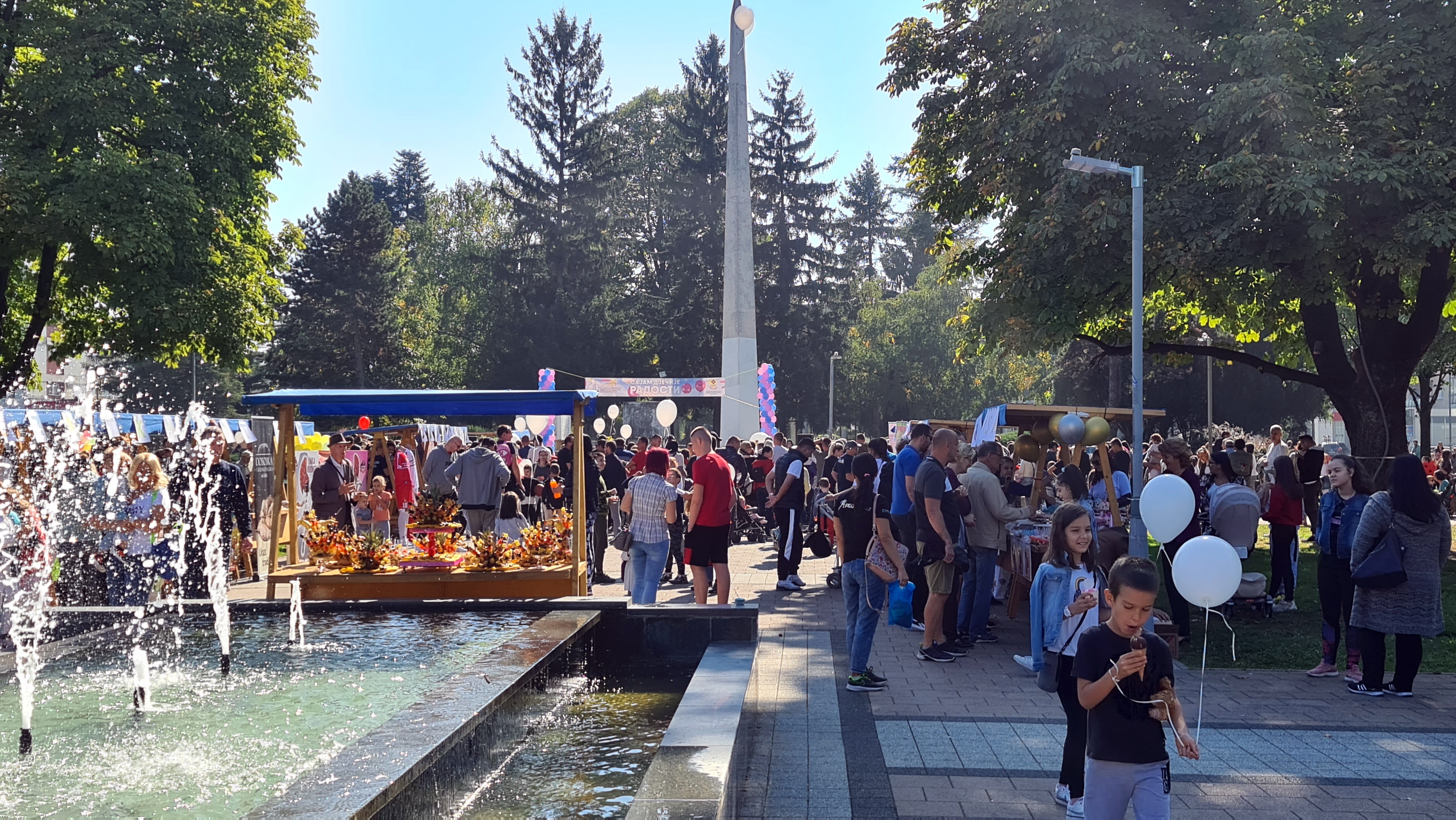 DOBOJ: Otvoren prvi "Sajam dječije radosti"