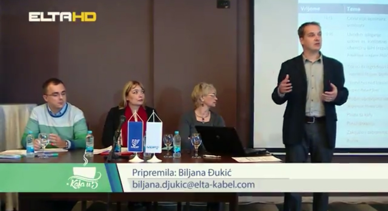 DOBOJ: Kafa u 5 - seminar o seoskim vodovodima (VIDEO)