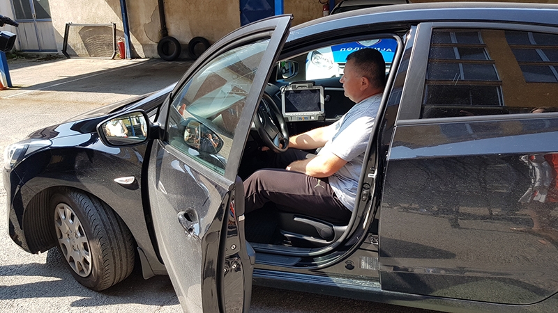 DOBOJ: Policijski presretač uskoro na gradskim ulicama