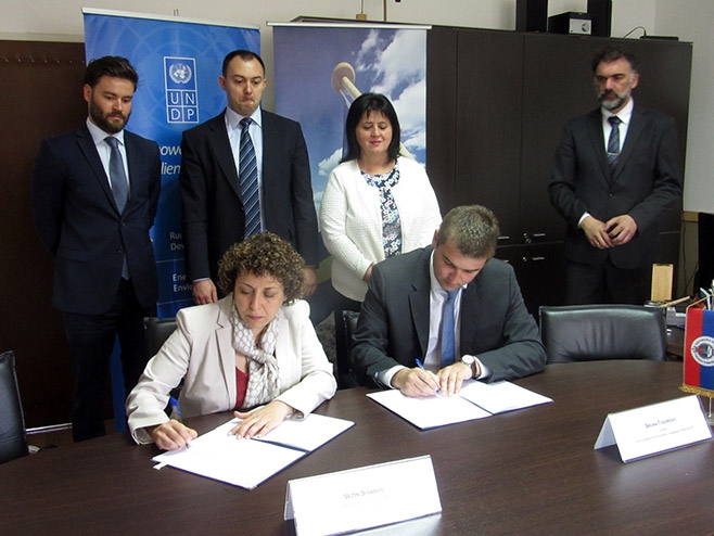 DOBOJ: Todorović i Sinagoglu potpisali sporazum o nastavku saradnje