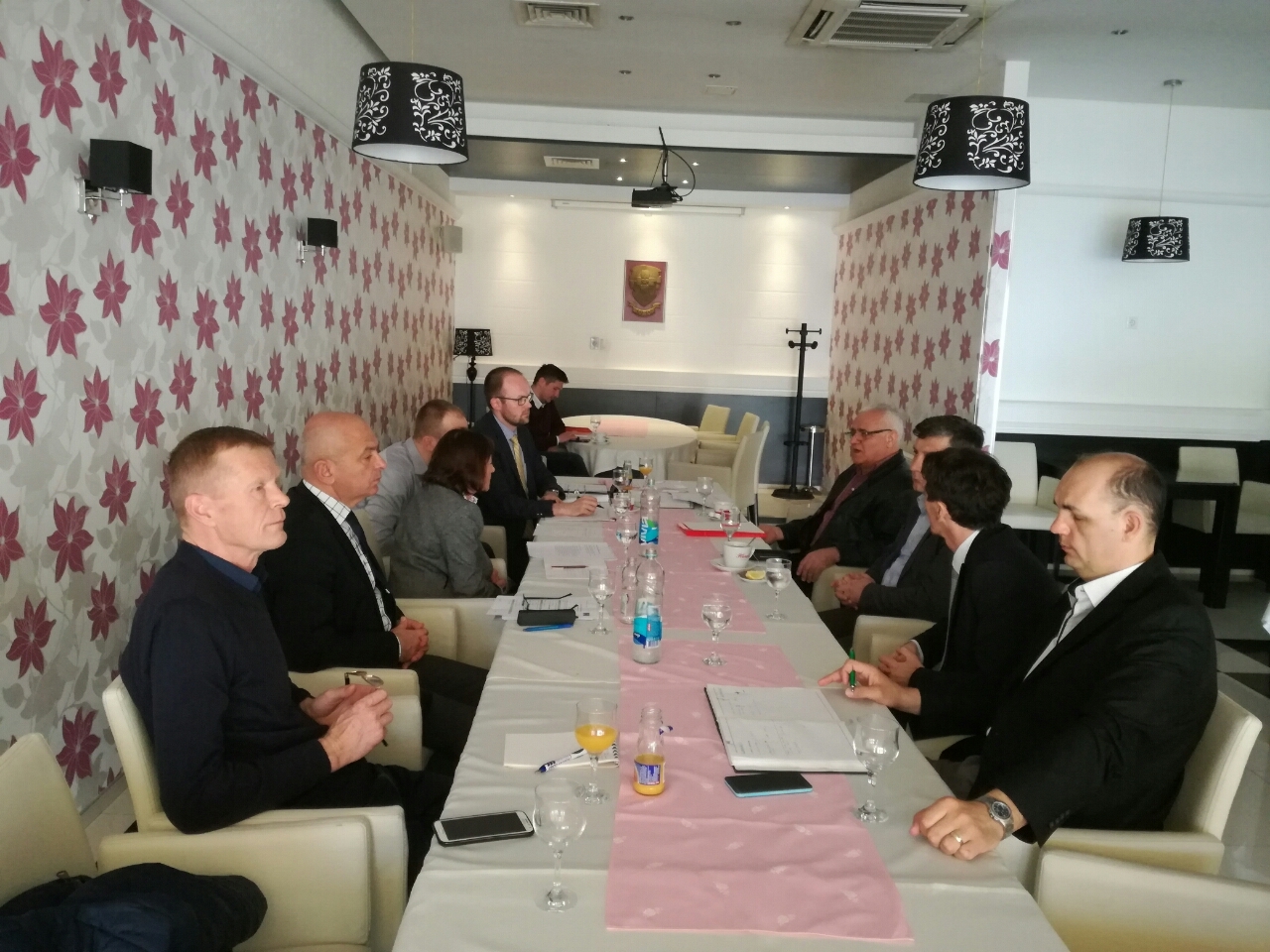 DOBOJ: Sastanak sa predstavnicima Savjeta Evrope i susjednih opština