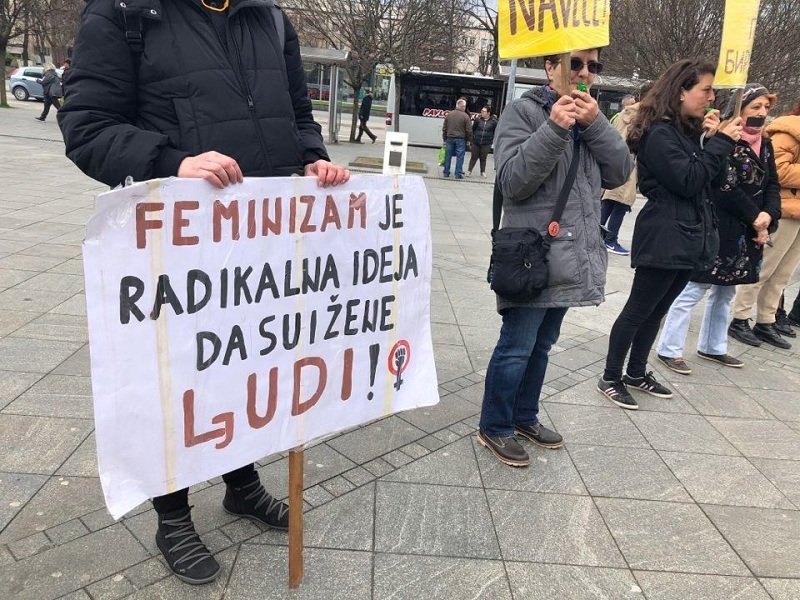 Osmi mart je važno obilježiti pobunom protiv nepravde i nejednakosti!