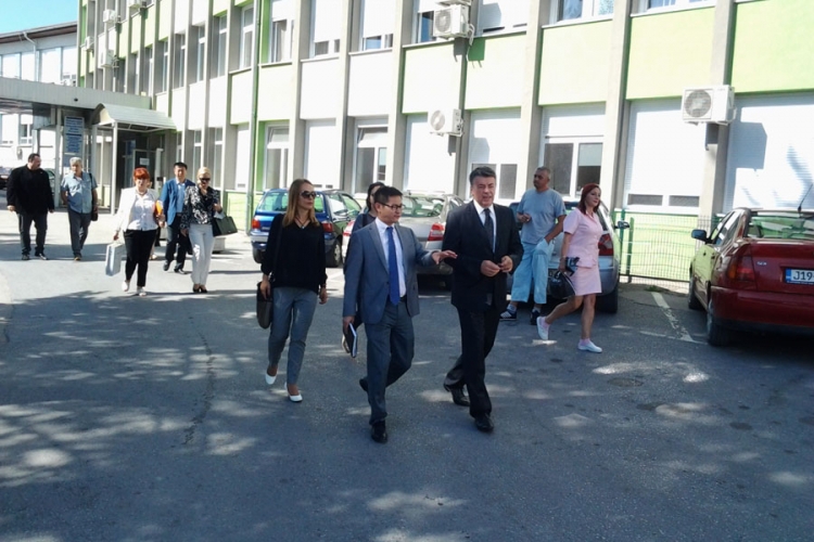 DOBOJ: Kinezi utvrđuju koliko će koštati nova bolnica (VIDEO)