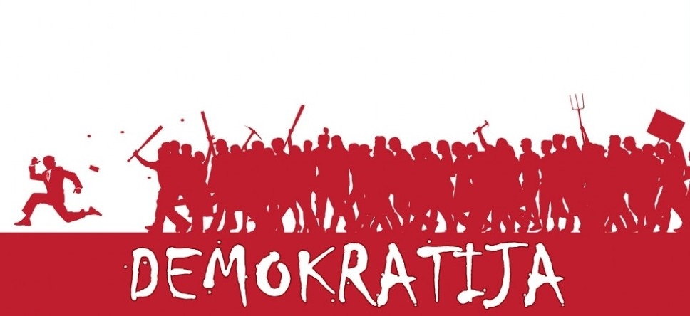 Kad DEMOKRATIJA visi mački o repu