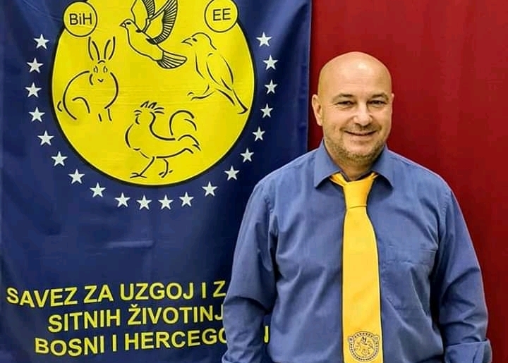 DOBOJ: Edin Mujkanović izabran za potpredsjednika Saveza za uzgoj i zaštitu sitnih životinja u BiH