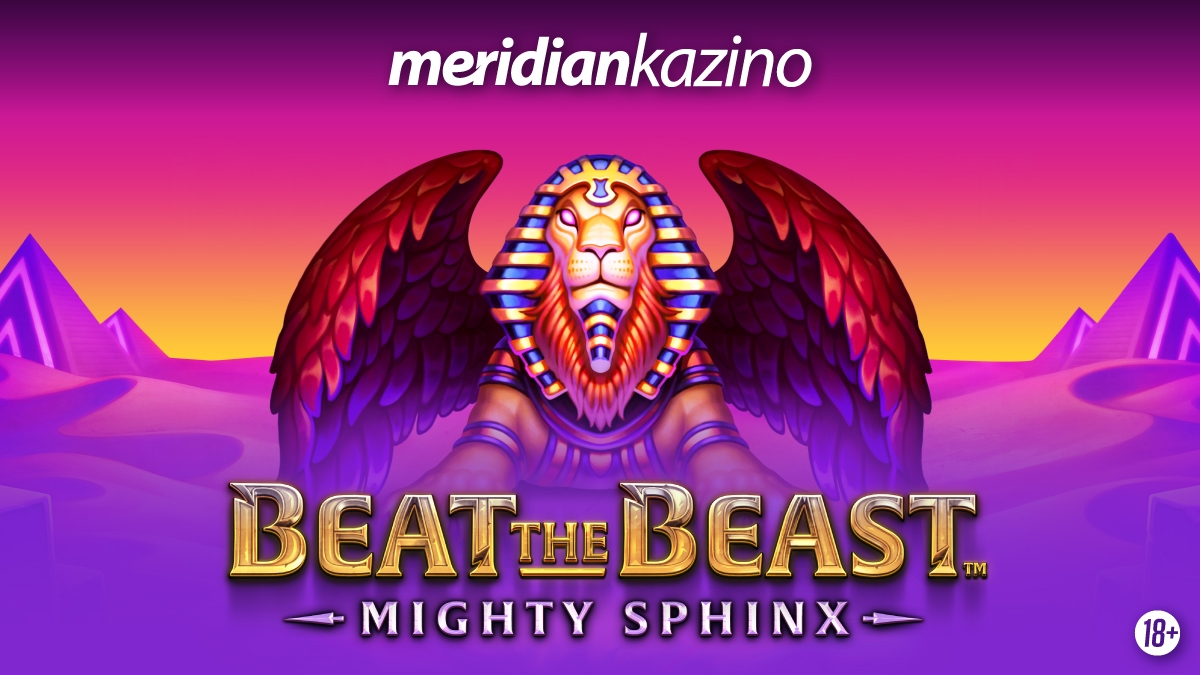 MERIDIAN KAZINO: Beat the Beast: Mighty Sphinx -  Pokori egipat I ostvari velike dobitke!