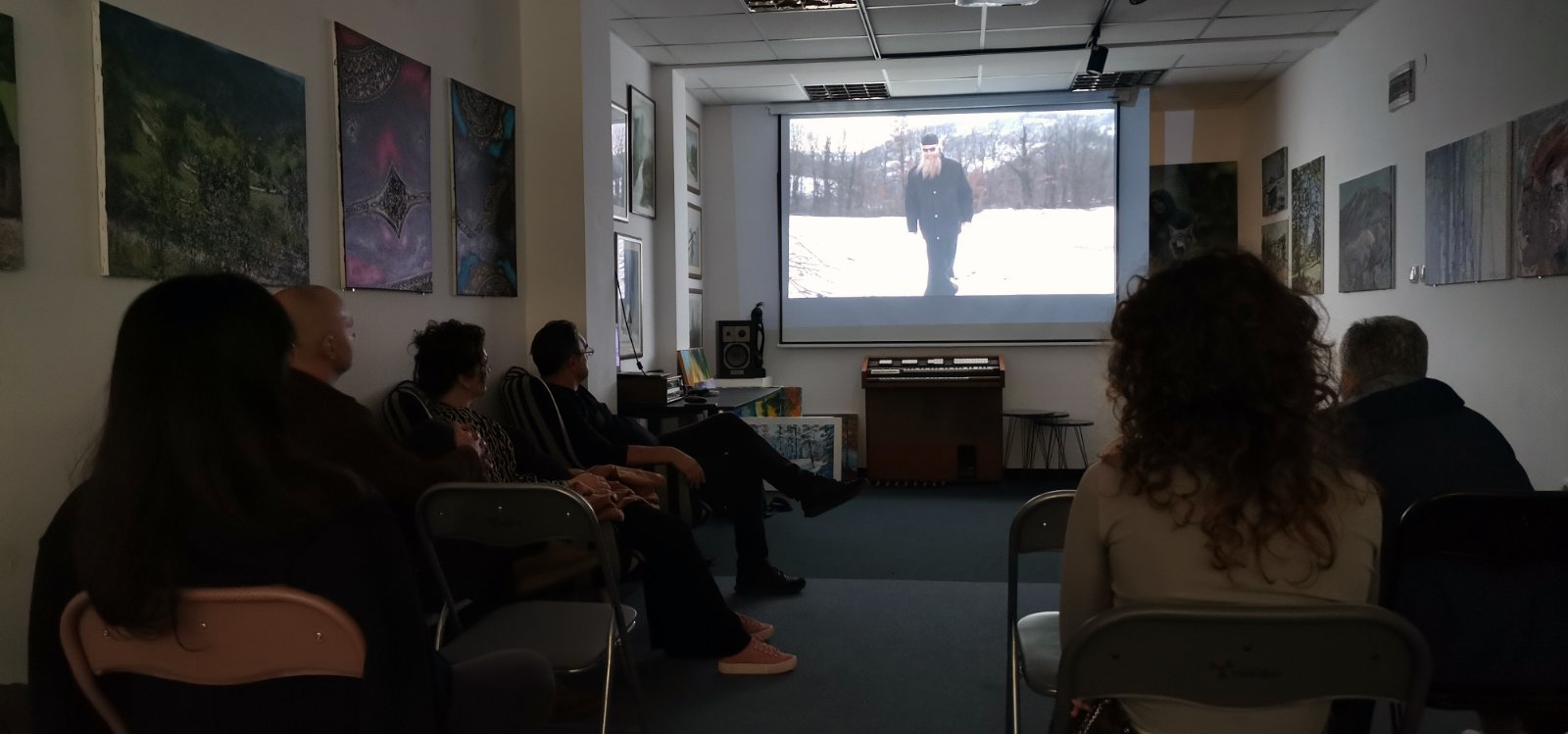 DOBOJ: Prikazan dokumentarni film "Otac Arsenije"