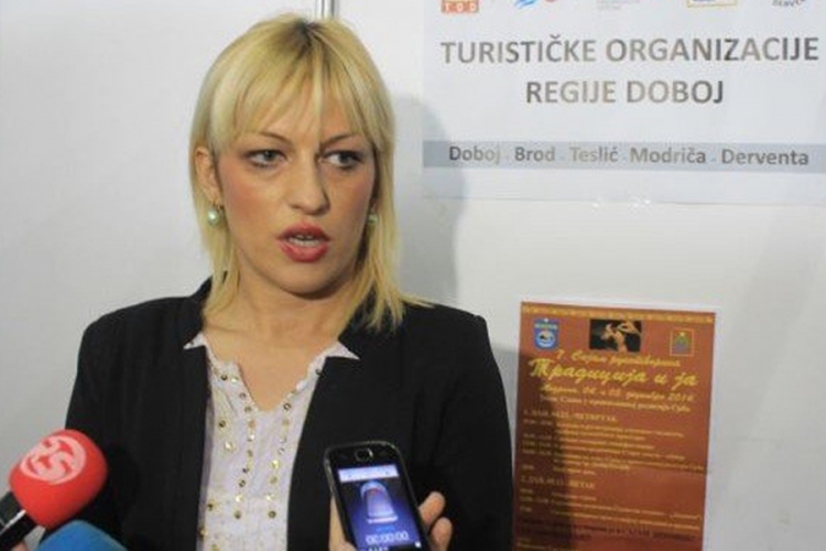 DOBOJ: Umjesto jelena lopatara, Mitri Đuričić fotelja ambasadora