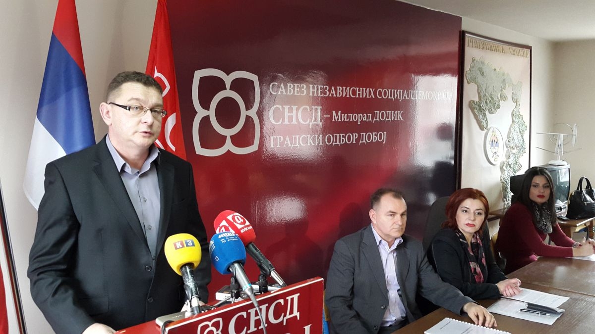 VREMEPLOV: SNSD - opozicija ili Obrenovo lijevo krilo!?