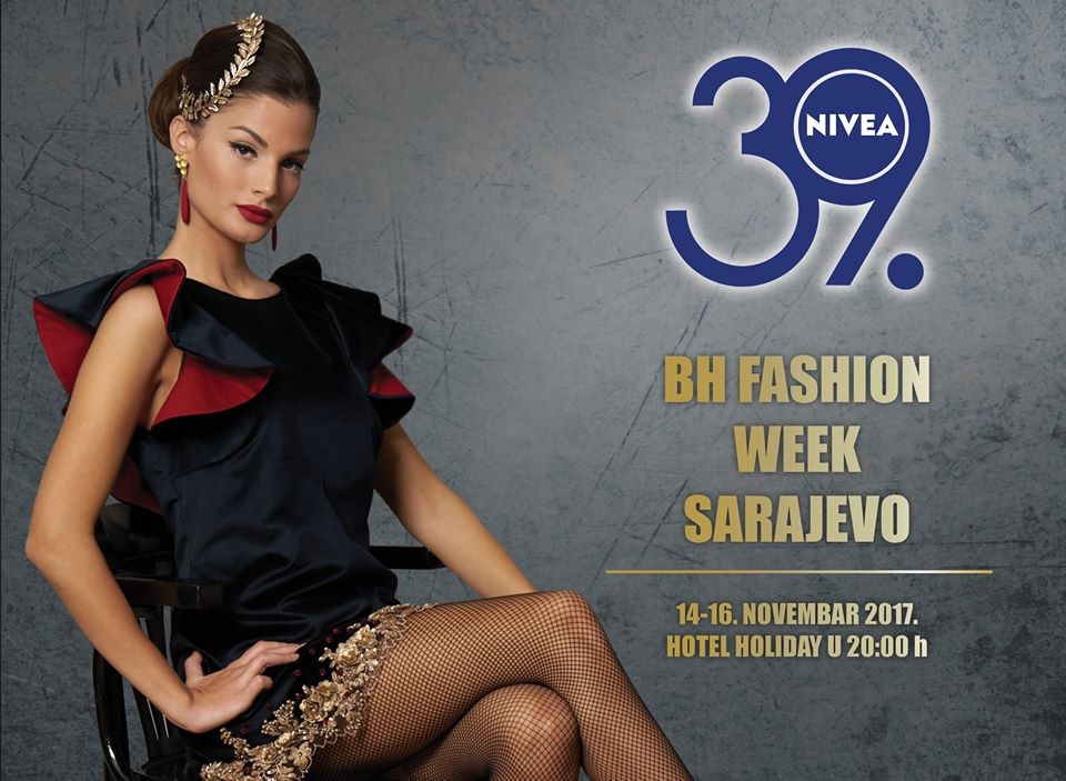 Nova kampanja za 39.NIVEA BH Fashion Week Sarajevo